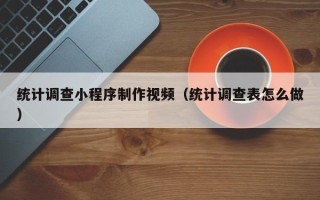 丹阳统计调查小程序制作视频（统计调查表怎么做）