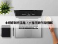 丹阳小程序制作流程（小程序制作流程图）